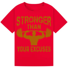Load image into Gallery viewer, Gym Quote T-Shirt – Train Like a Beast
