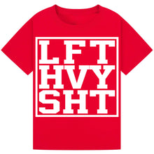 Load image into Gallery viewer, Fitness Quote Tee – Push Yourself, Conquer Goals

