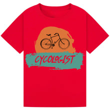 Load image into Gallery viewer, Fashionable Bicycle Print Tee – Stylish &amp; Comfortable for Bike Fans
