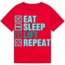Lade das Bild in den Galerie-Viewer, Funny Gym Motivation Tee – Sore Today, Strong Tomorrow

