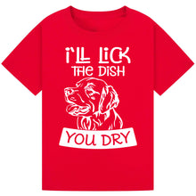 Load image into Gallery viewer, Dogs Graphic Tee – Gift for Pet Lovers
