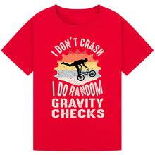 Load image into Gallery viewer, Bike Lover T-Shirt – Casual Wear with Colorful Bicycle Print
