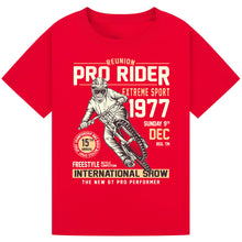 Lade das Bild in den Galerie-Viewer, Unisex Bicycle Tee – Colorful Cycling Design for Riders
