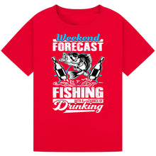 Load image into Gallery viewer, Kiss My Bass - Funny Carp Fishing Tee
