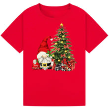 Load image into Gallery viewer, Xmas Gnome Tree T-Shirt
