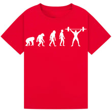 Load image into Gallery viewer, Funny Gym Quote Shirt – Lift, Laugh, Repeat
