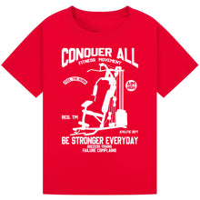 Load image into Gallery viewer, Motivational Gym Shirt – Dream Big, Lift Bigger

