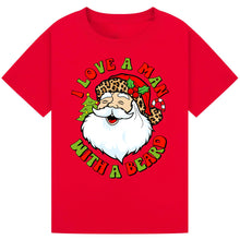 Load image into Gallery viewer, I Love a Man with a Beard Tee
