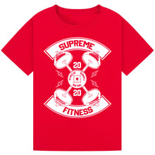 Load image into Gallery viewer, Workout Inspiration T-Shirt – Progress Over Perfection
