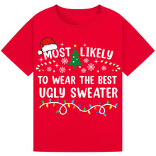 Load image into Gallery viewer, Most Likely to Wear the Best Ugly Sweater
