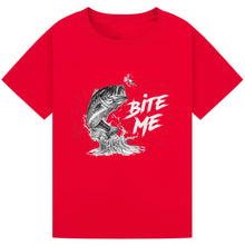 Load image into Gallery viewer, Bite Me Fish - Funny Fishing Tee
