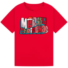 Load image into Gallery viewer, Cute Christmas Family Tee
