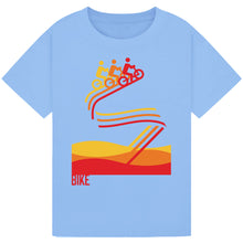 Load image into Gallery viewer, Colorful Bike Tee – Unique Gift for Cycling Enthusiasts
