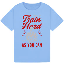 Load image into Gallery viewer, Funny Fitness Tee – My Warm-Up is Your Workout
