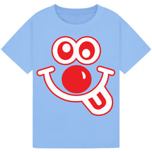 Lade das Bild in den Galerie-Viewer, Funky Face Red Nose Day T-Shirt 2025 – Fun Casual Tee
