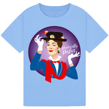 Load image into Gallery viewer, Practically Perfect T-Shirt – Mary Poppins Inspired Costume Tee
