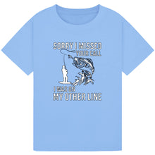 Load image into Gallery viewer, I Love a Good Pole Dance - Funny Fishing Tee
