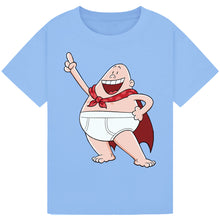 Lade das Bild in den Galerie-Viewer, Captain Underpants T-Shirt – Funny World Book Day Costume
