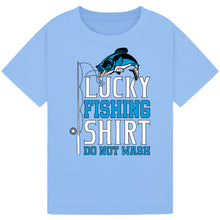 Load image into Gallery viewer, Lucky Fishing Shirt - Do Not Wash Tee
