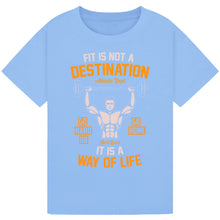 Load image into Gallery viewer, Weightlifting Quote Tee – Lift More, Complain Less
