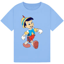 Load image into Gallery viewer, Classic Pinochio T-Shirt – Storybook Character Costume Tee
