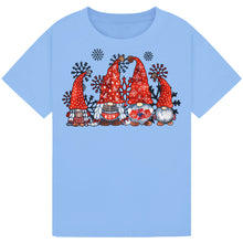 Load image into Gallery viewer, Christmas Gnome Tee
