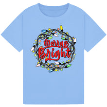 Load image into Gallery viewer, Soft Cotton Santa Tee
