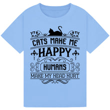 Load image into Gallery viewer, Adorable Cat Tee – Cozy Style
