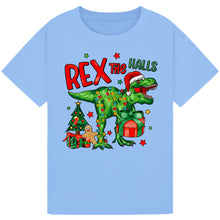 Load image into Gallery viewer, Men&#39;s &amp; Women&#39;s Santa Tee
