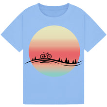 Lade das Bild in den Galerie-Viewer, Bright Bicycle Graphic Tee – Fun &amp; Stylish for Bike Lovers
