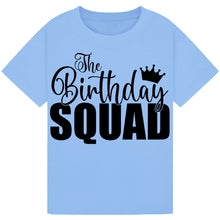Load image into Gallery viewer, The Birthday Squad Celebration Tee
