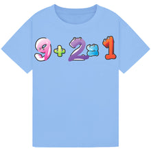 Lade das Bild in den Galerie-Viewer, Cute 3D Numbers Kids T-Shirt – Educational Wear
