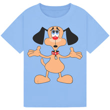 Load image into Gallery viewer, Sad Dog Red Nose Day T-Shirt 2025 – ‘Why So Sad?’ Face Tee
