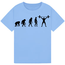 Load image into Gallery viewer, Funny Gym Quote Shirt – Lift, Laugh, Repeat
