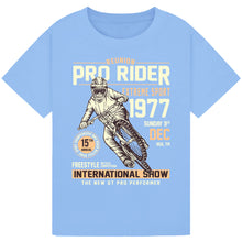 Lade das Bild in den Galerie-Viewer, Unisex Bicycle Tee – Colorful Cycling Design for Riders
