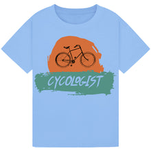 Load image into Gallery viewer, Fashionable Bicycle Print Tee – Stylish &amp; Comfortable for Bike Fans
