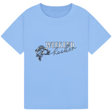 Load image into Gallery viewer, Weekend Hooker - Funny Fishing Tee
