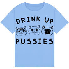 Load image into Gallery viewer, Casual Cat Tee – Soft &amp; Chic
