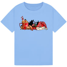 Load image into Gallery viewer, Festive Santa Claus T-Shirt
