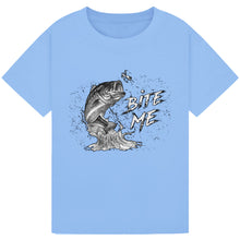 Load image into Gallery viewer, Bite Me Fish - Funny Fishing Tee
