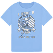 Load image into Gallery viewer, I Plan to Fish - Retirement Plan Tee
