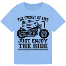 Load image into Gallery viewer, Motorcycle Print T-Shirt – Casual &amp; Trendy Wear
