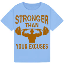 Load image into Gallery viewer, Gym Quote T-Shirt – Train Like a Beast
