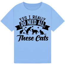 Load image into Gallery viewer, Trendy Cat Tee – Cozy Gift
