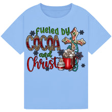 Load image into Gallery viewer, Santa Claus Crew Neck Tee

