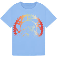 Lade das Bild in den Galerie-Viewer, Unisex Cycling Tee – Colorful Bicycle Style for Daily Wear
