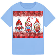 Load image into Gallery viewer, Cute Christmas Gnomes Tree T-Shirt
