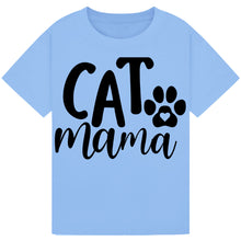 Lade das Bild in den Galerie-Viewer, Adorable Cat Print T-Shirt – Cozy &amp; Stylish
