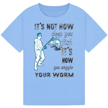 Load image into Gallery viewer, I Love Big Girls - Funny Fishing Tee
