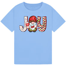 Load image into Gallery viewer, Joy Gnome Christmas Tee
